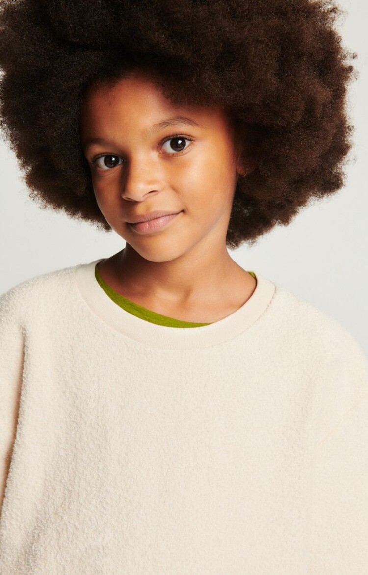 American Vintage BOBYPARK T-shirt - Ecru