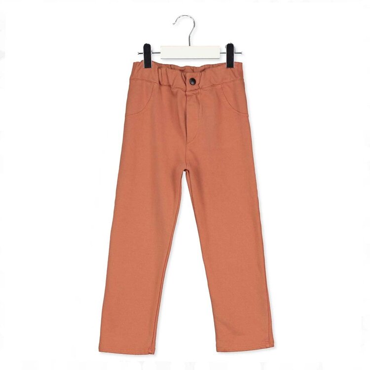 Lotiekids Straight "5 Pockets" pants - Hazelnut