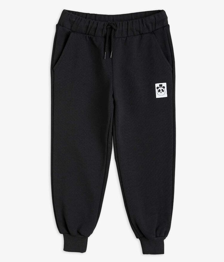 Mini Rodini Basic Solid Sweatpants - Black