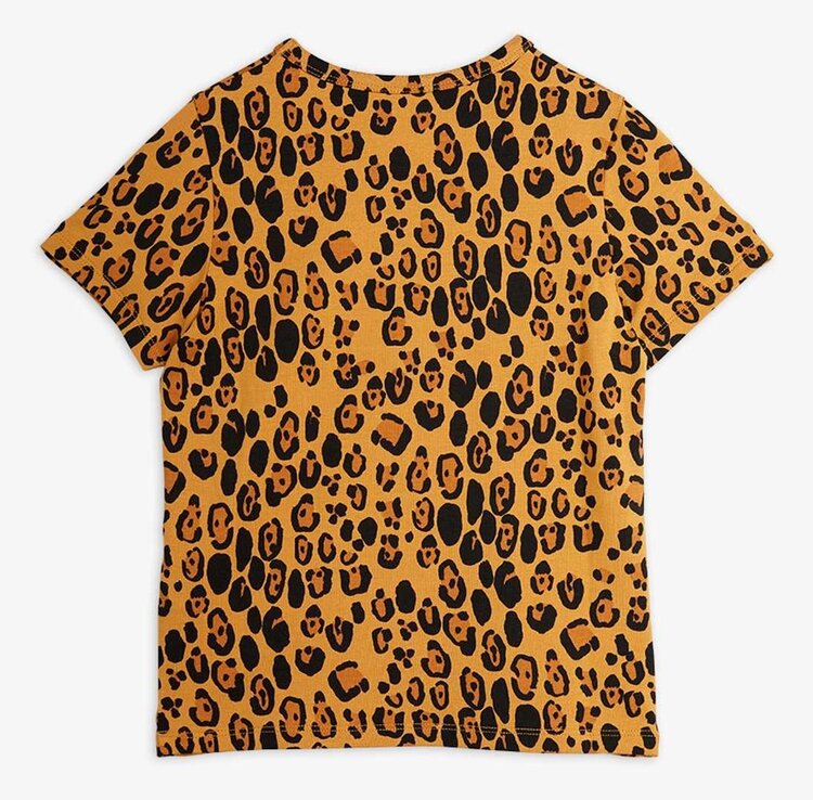 Mini Rodini Basic leopard ss tee