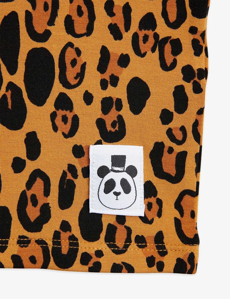 Mini Rodini Basic leopard ss tee