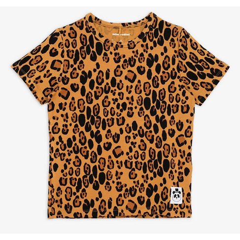 Mini Rodini Basic leopard ss tee