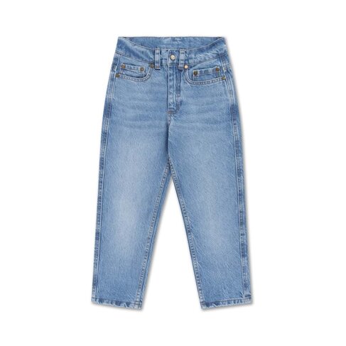 REPOSE AMS 5 Pocket Jeans - Mid Blue