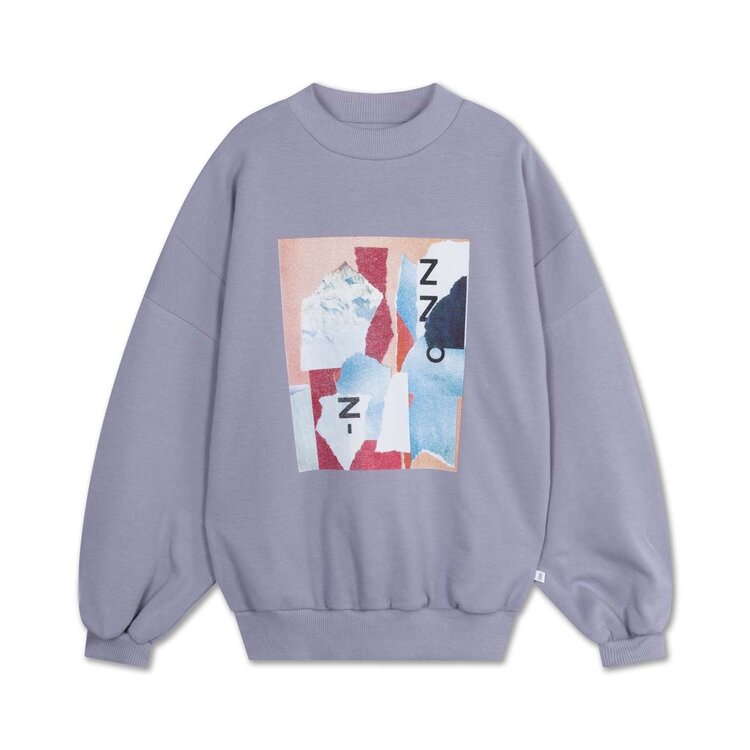 REPOSE AMS Crewneck Sweater - Silver Grey