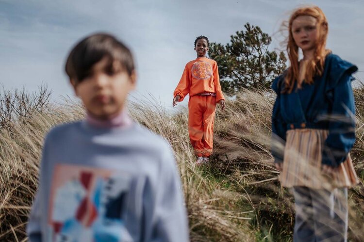 REPOSE AMS Crewneck Sweater - Silver Grey