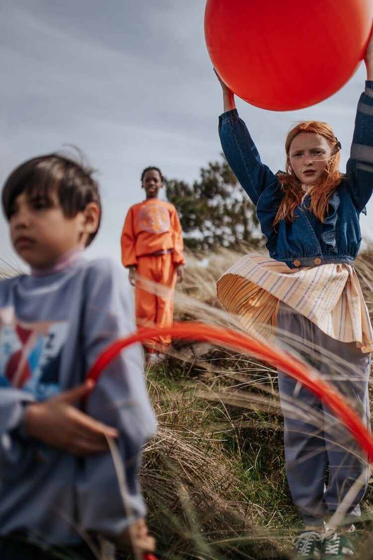 REPOSE AMS Crewneck Sweater - Silver Grey