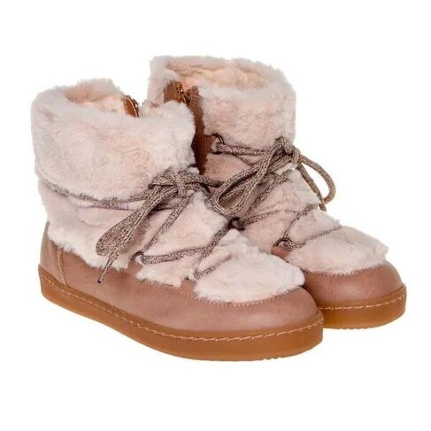 LMDI Shoes SKIMO booties - Taupe