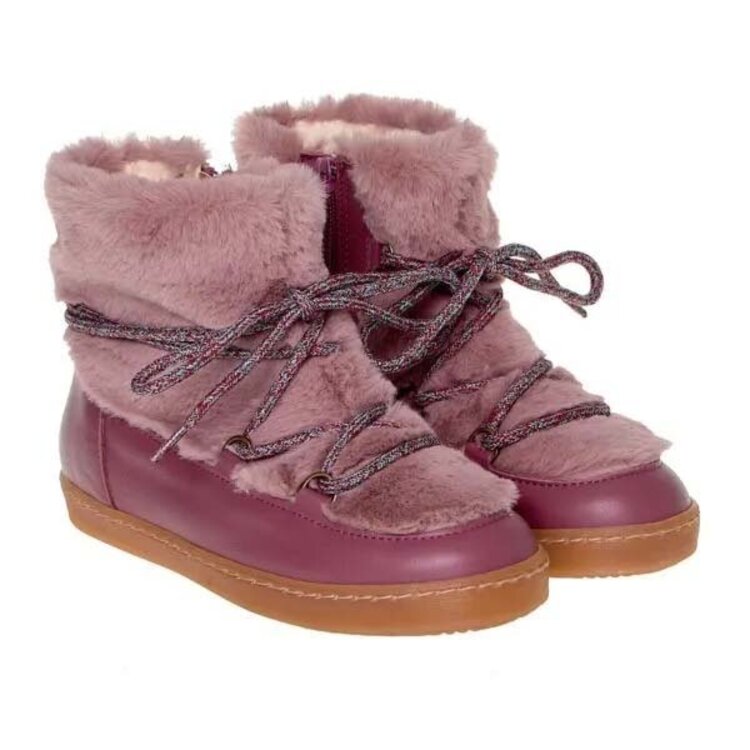 LMDI Shoes SKIMO booties - Flieder