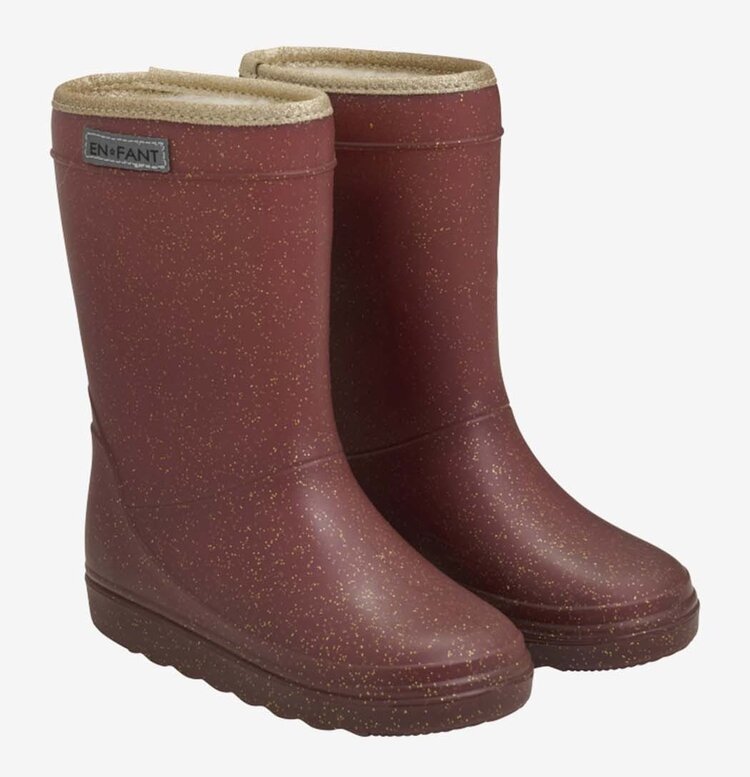 Enfant Thermo Boots Glitter Andorra
