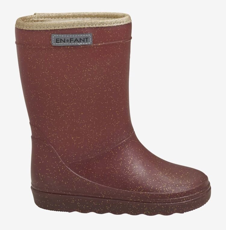 Enfant Thermo Boots Glitter Andorra