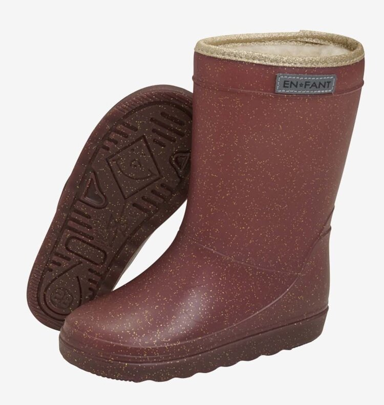 Enfant Thermo Boots Glitter Andorra