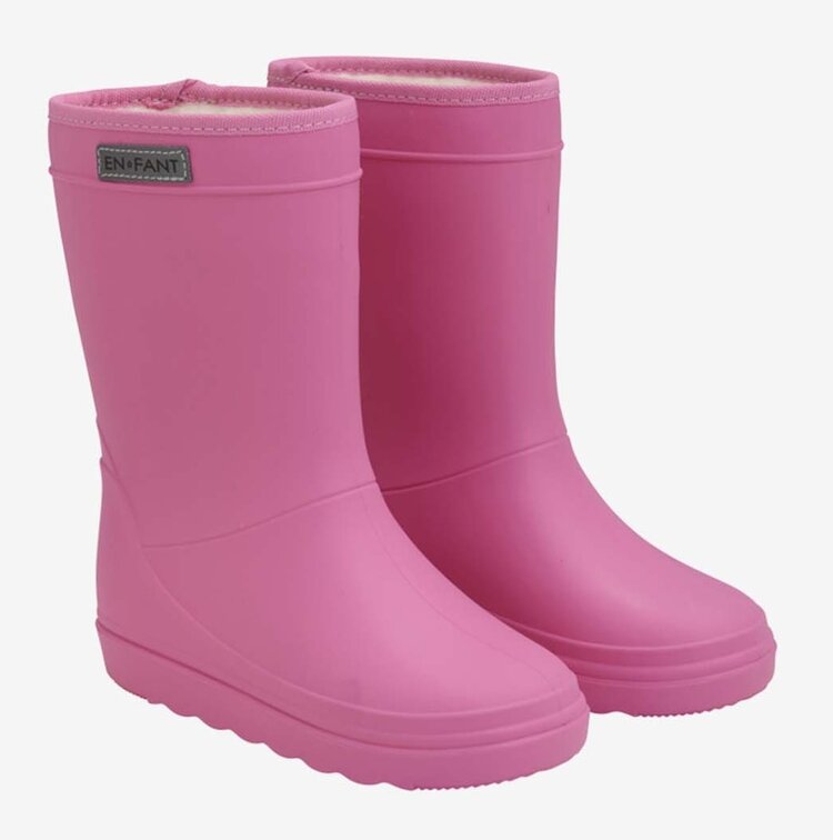 Enfant Thermo Boots Carmine Rose