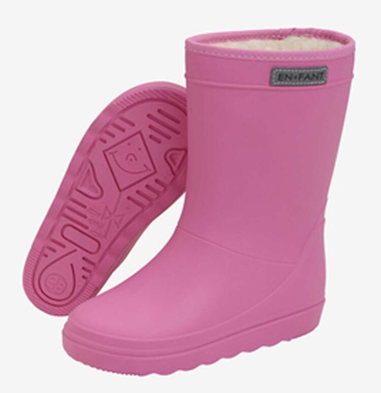 Enfant Thermo Boots Carmine Rose