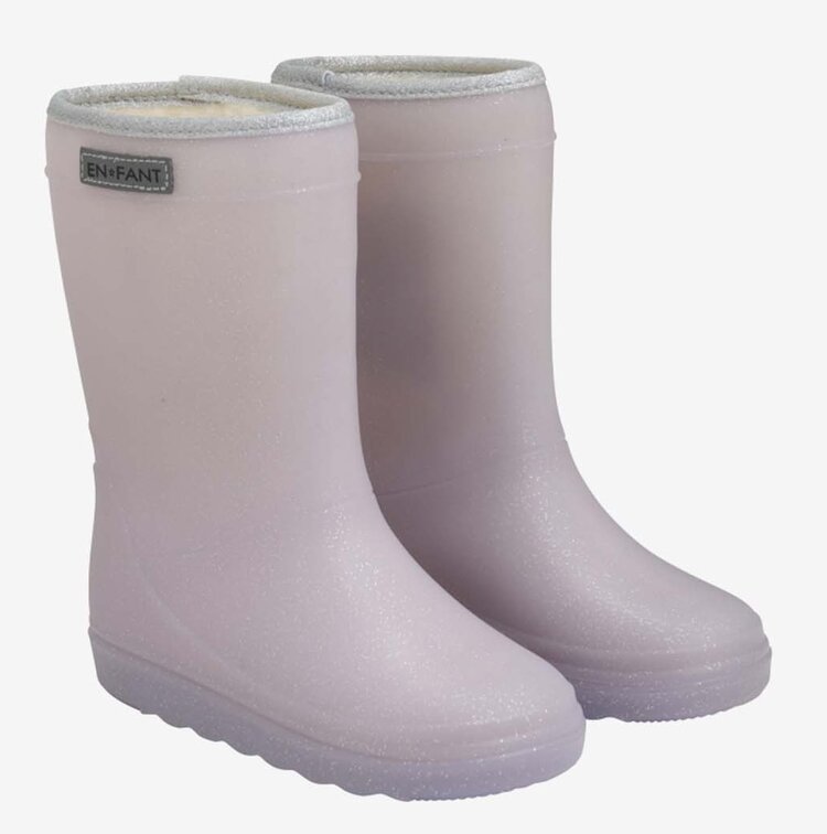 Enfant Thermo Boots Glitter Burnished Lilac