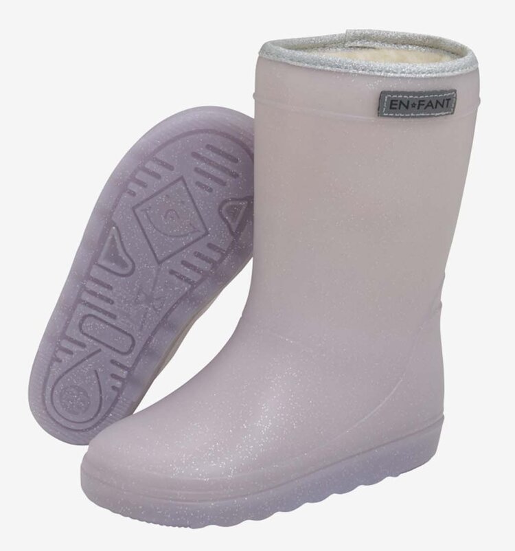 Enfant Thermo Boots Glitter Burnished Lilac