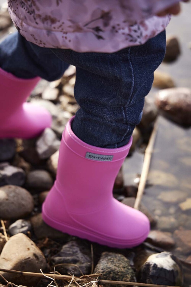 Enfant Thermo Boots Carmine Rose