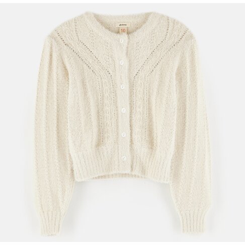 Bellerose Knitwear Golter - Milky Way
