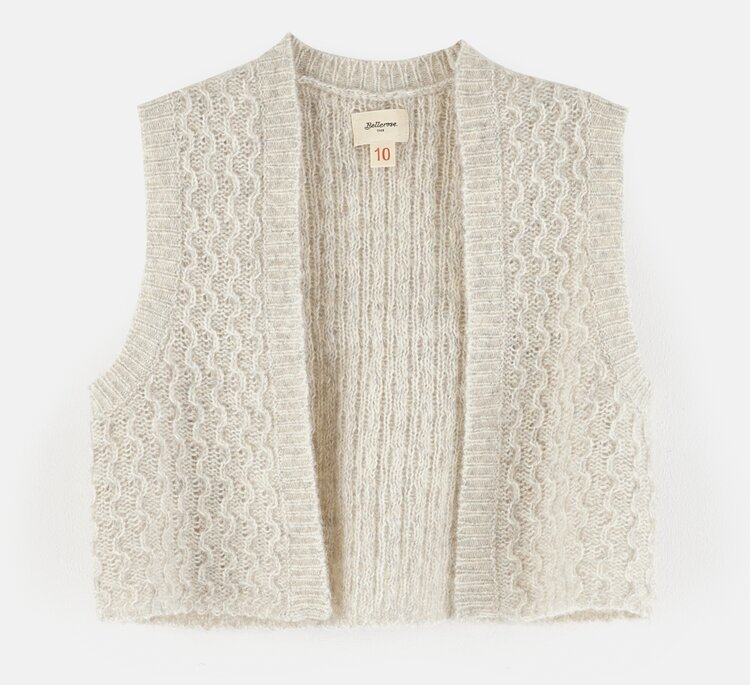 Bellerose Knitwear Genu - Oyster