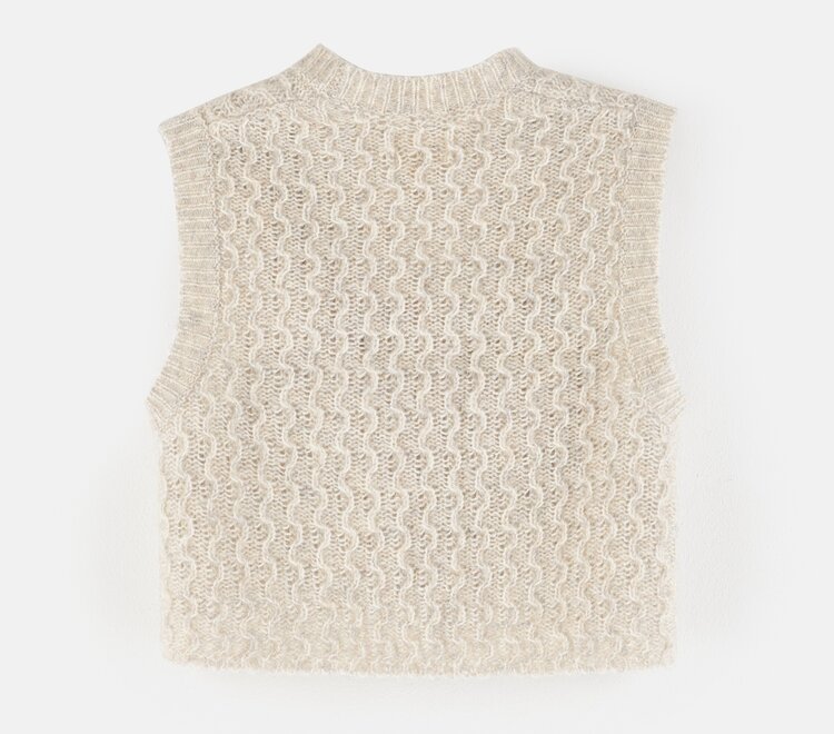 Bellerose Knitwear Genu - Oyster
