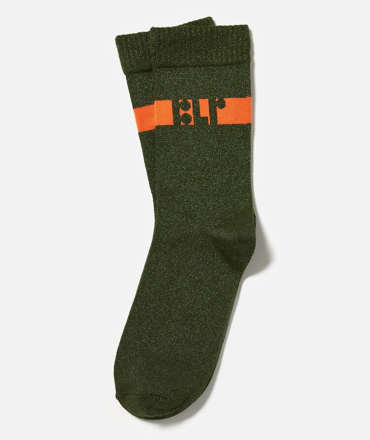 Bellerose Socks Belair - Army