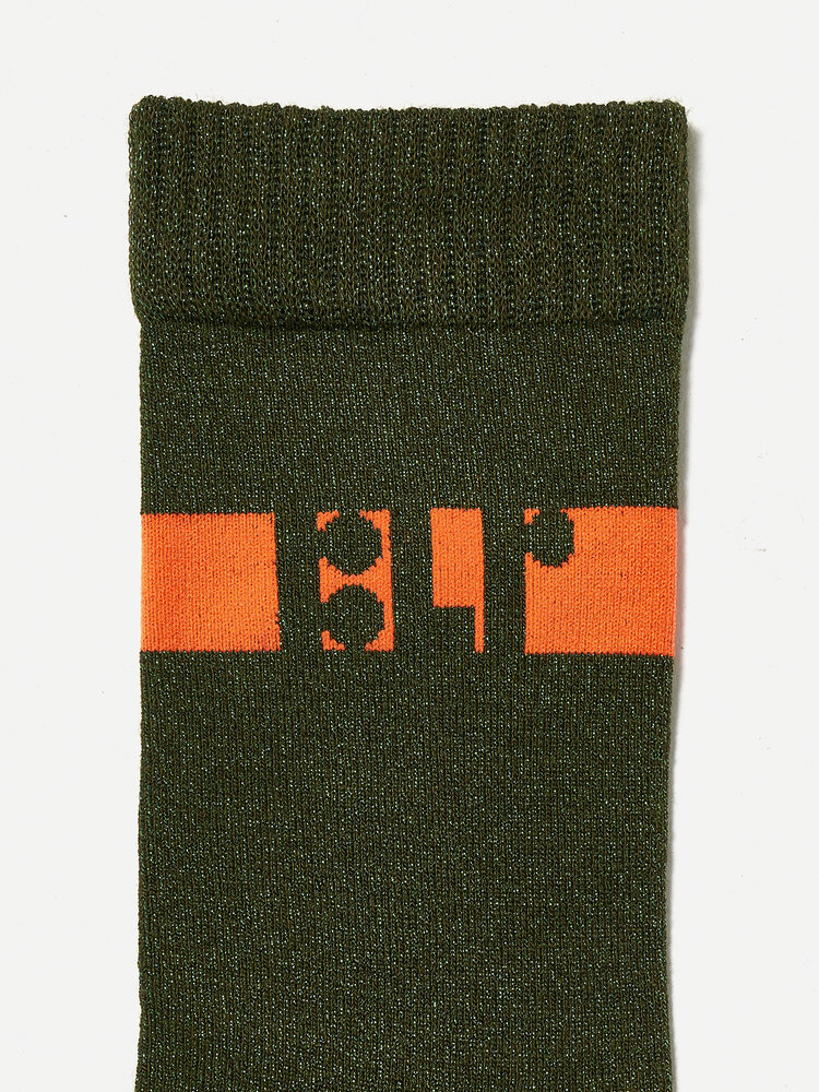 Bellerose Socks Belair - Army