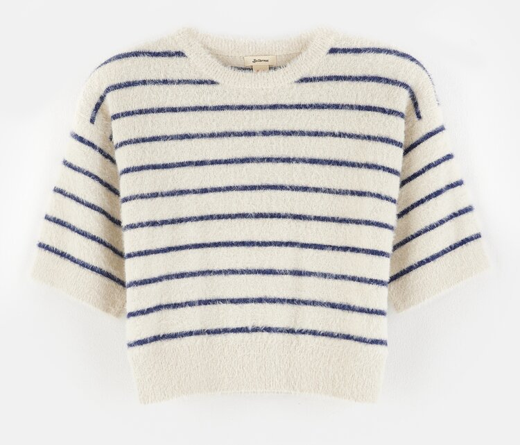 Bellerose Knitwear Golare - Stripe