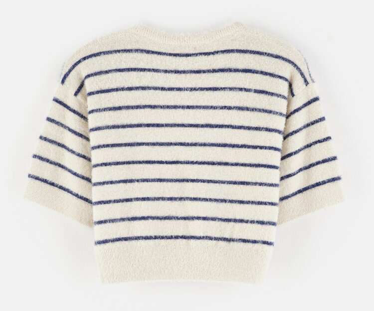 Bellerose Knitwear Golare - Stripe