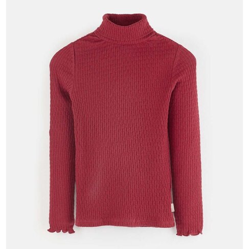 Bellerose Tshirt Velfie - Red Dahlia
