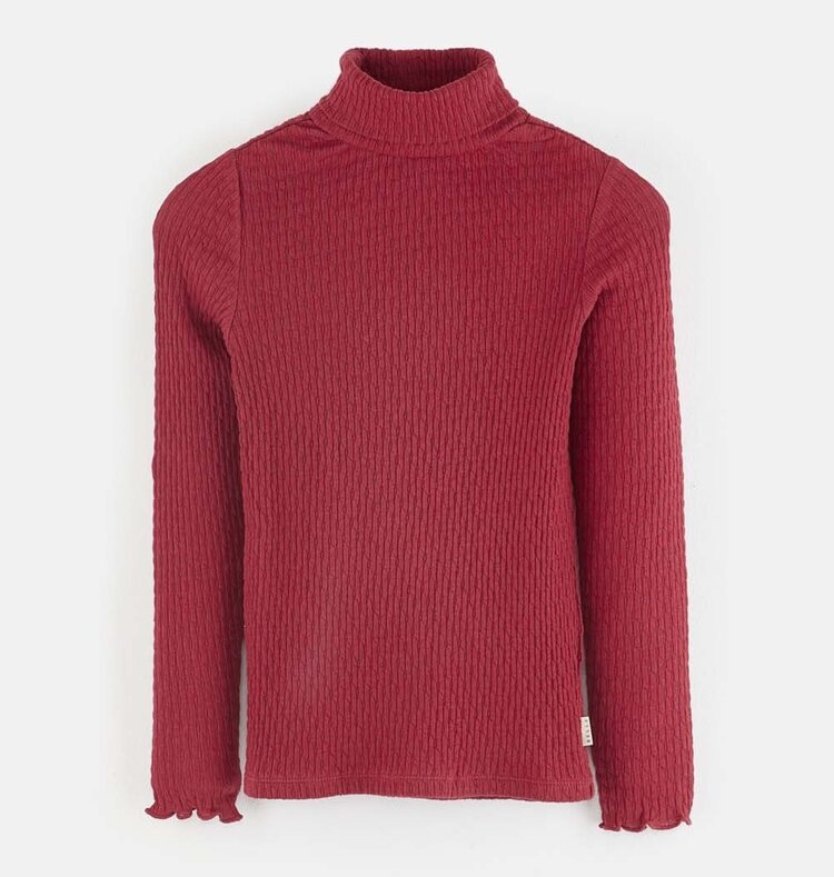 Bellerose Tshirt Velfie - Red Dahlia