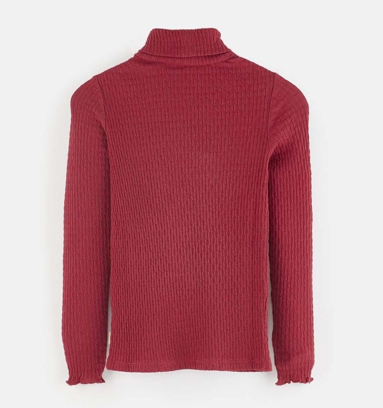 Bellerose Tshirt Velfie - Red Dahlia