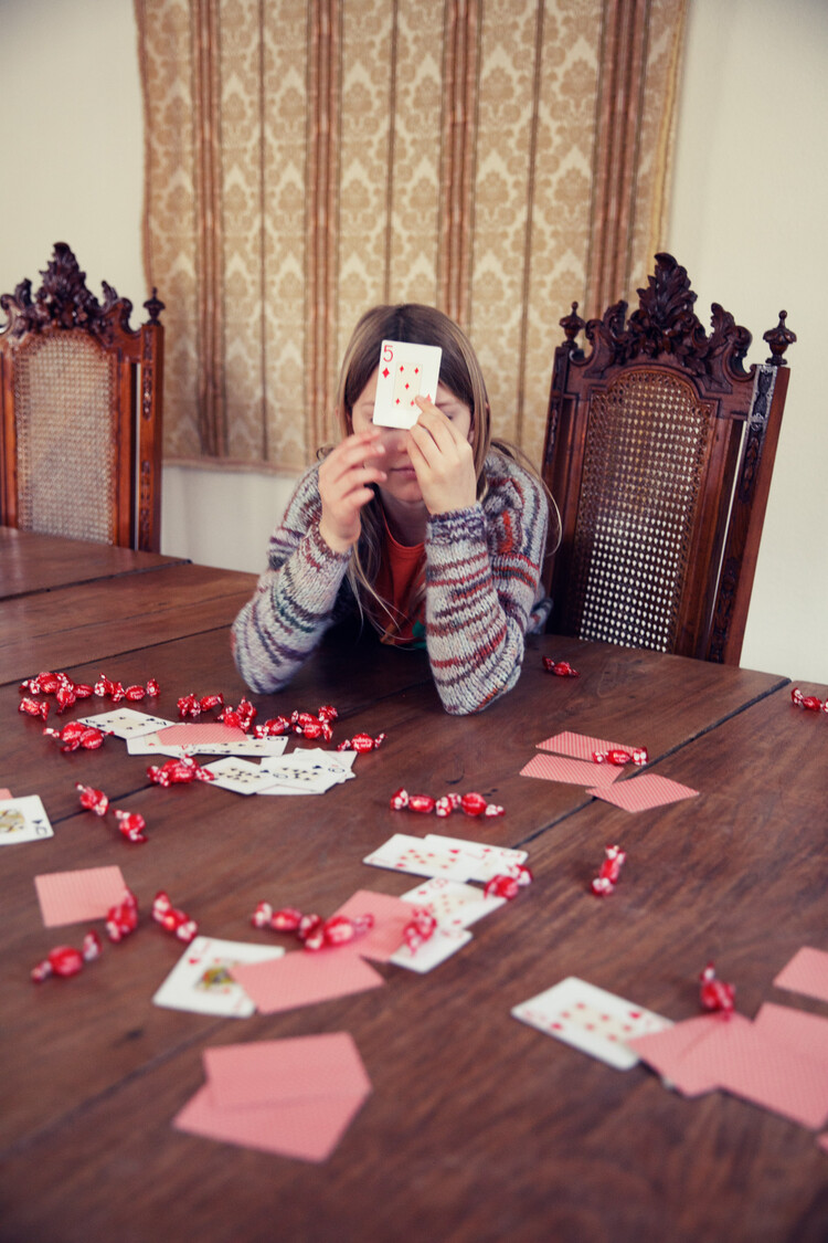 Piupiuchick Knitted cardigan - Multicolor gray