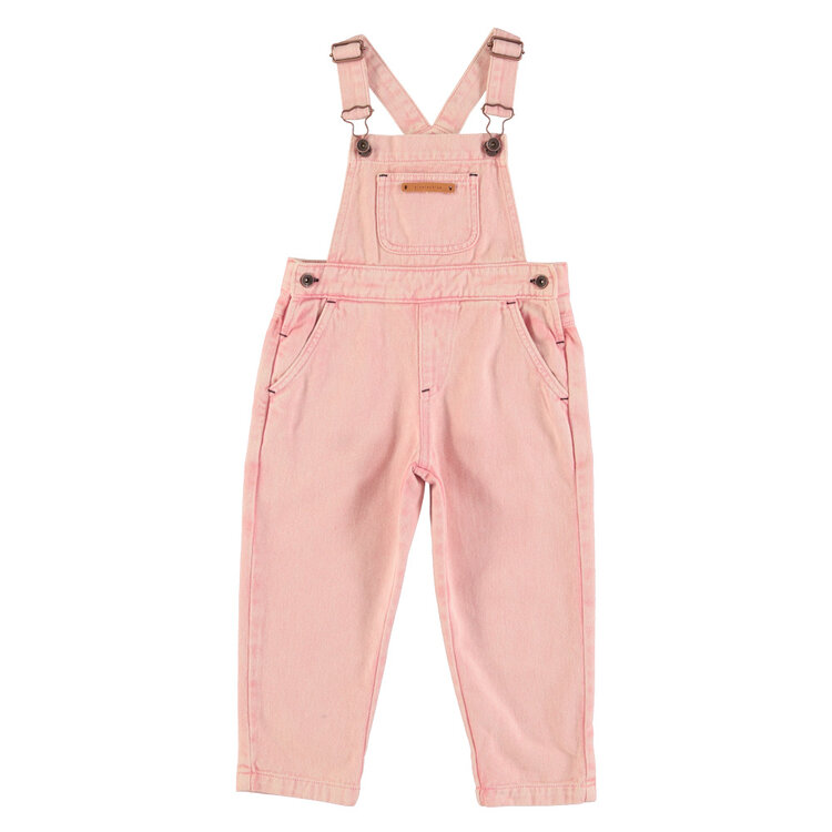 Piupiuchick Dungarees - Washed Light pink