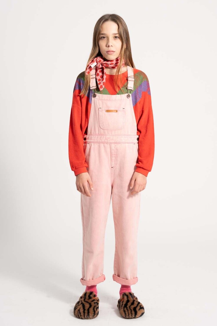 Piupiuchick Dungarees - Washed Light pink
