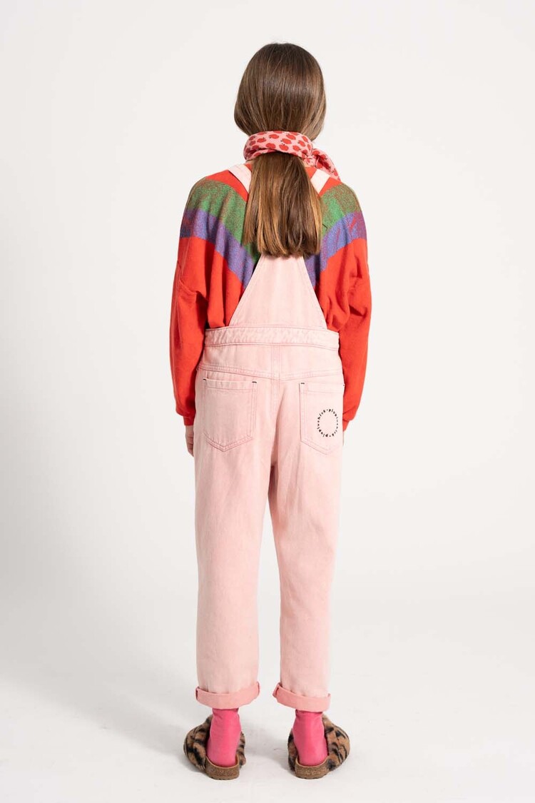 Piupiuchick Dungarees - Washed Light pink