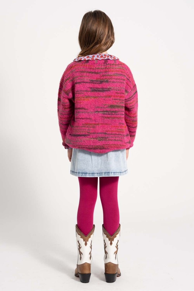 Piupiuchick Short skirt - Washed light blue