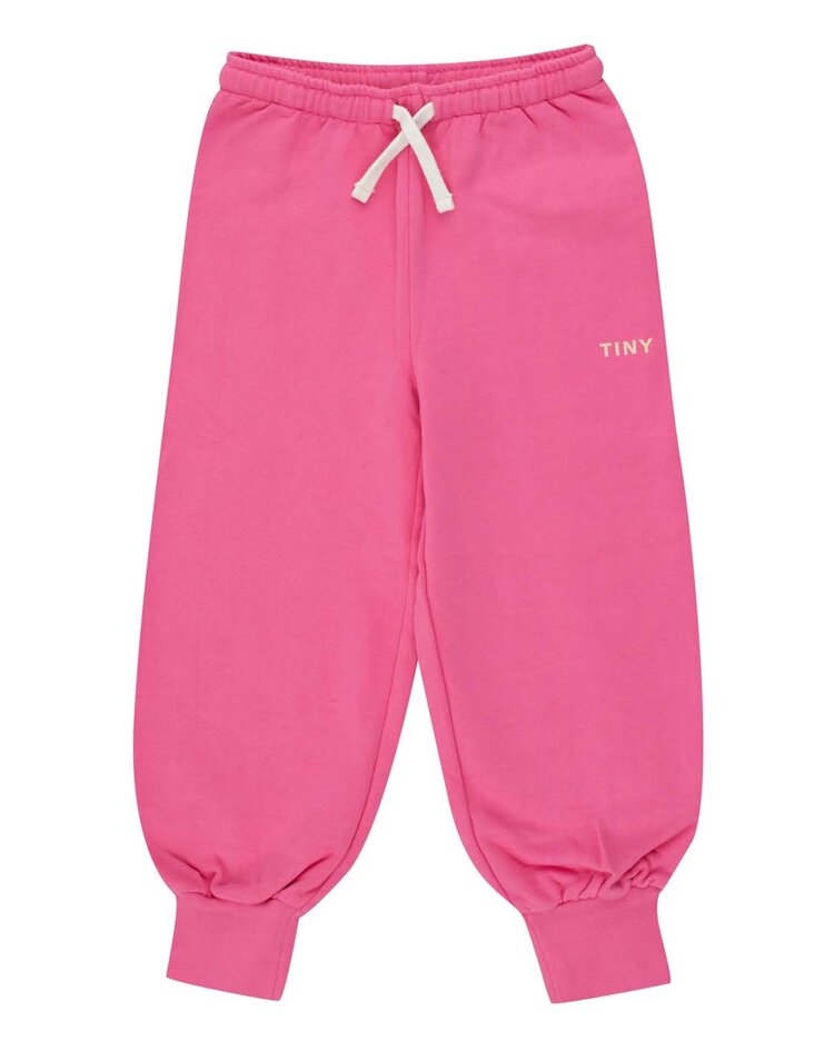 Tinycottons SOLID SWEATPANT - cool pink