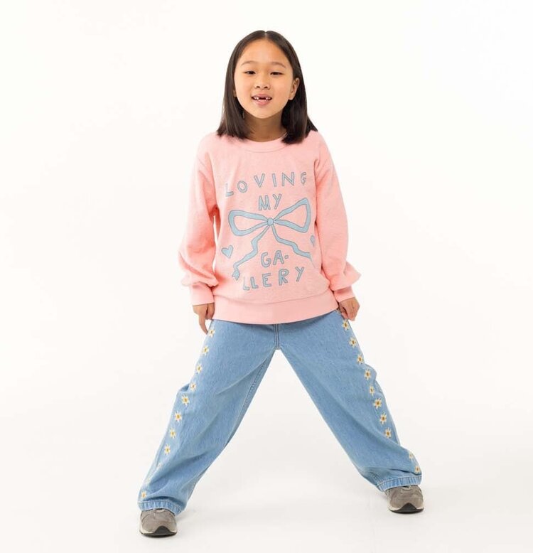Tinycottons  LOVING SWEATSHIRT - peach