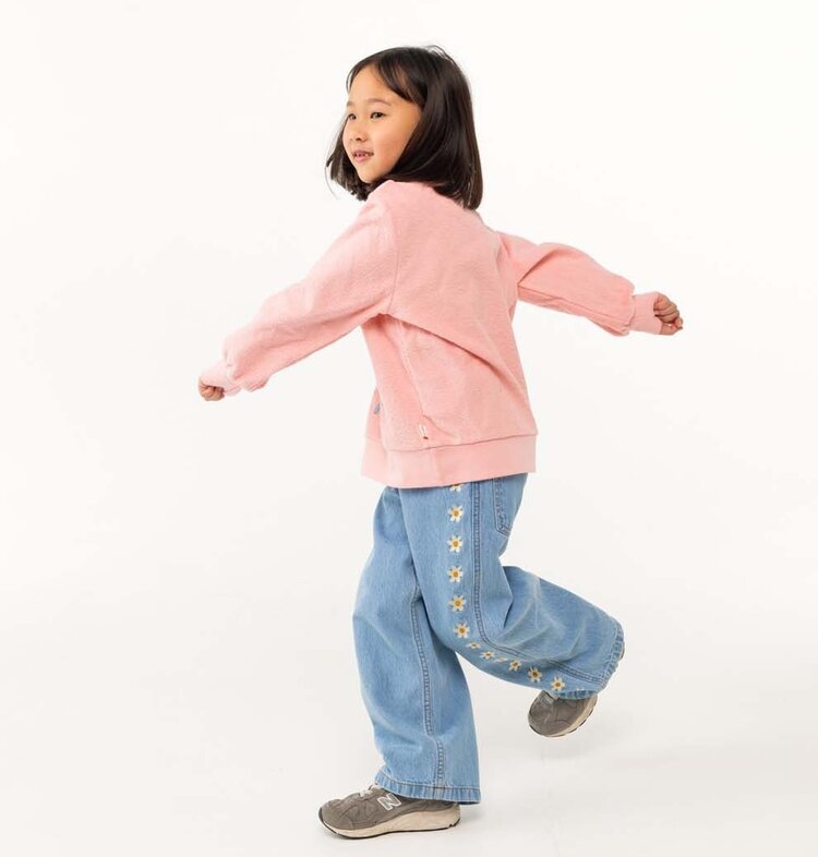 Tinycottons  LOVING SWEATSHIRT - peach