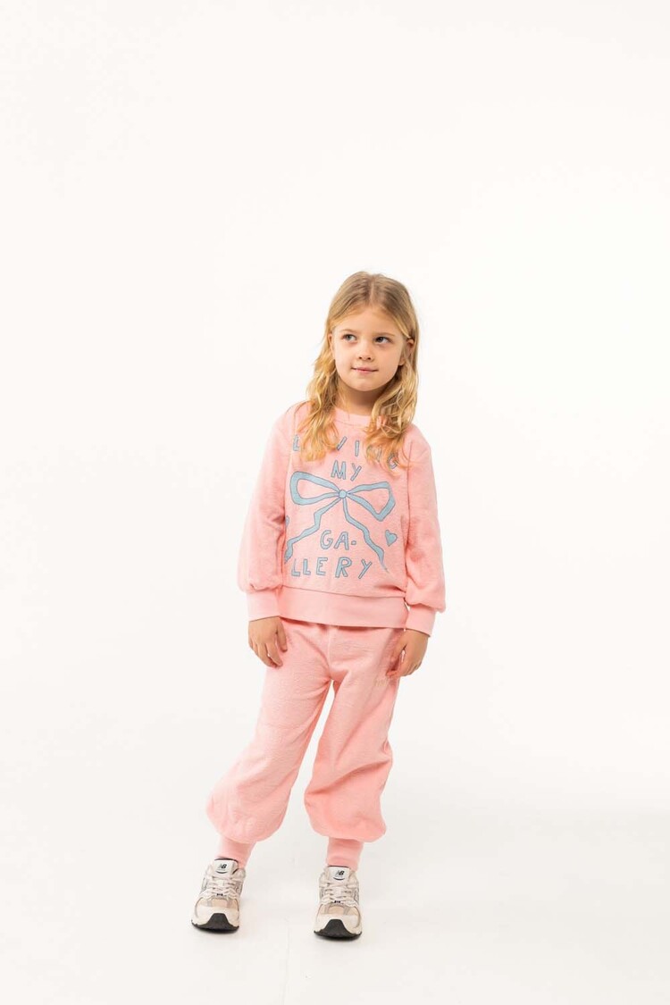 Tinycottons  LOVING SWEATSHIRT - peach
