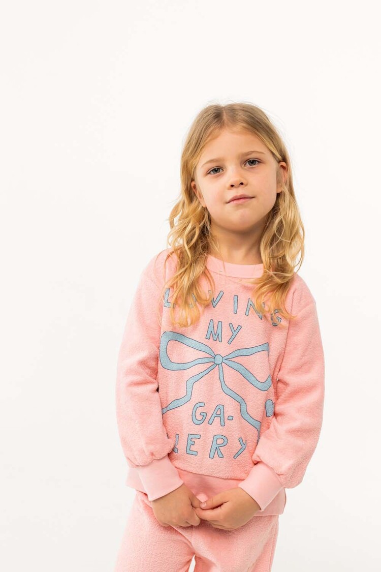 Tinycottons  LOVING SWEATSHIRT - peach