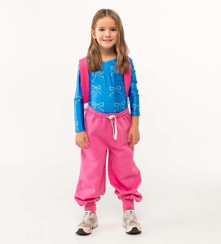Tinycottons SOLID SWEATPANT - cool pink