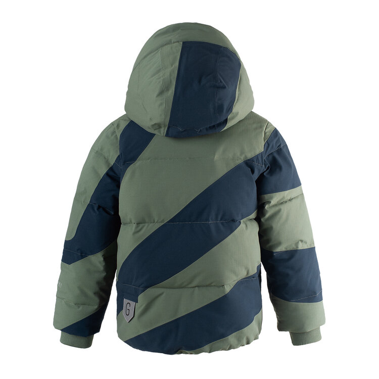 Gosoaky Dragon's Den - Deep Lichen Green