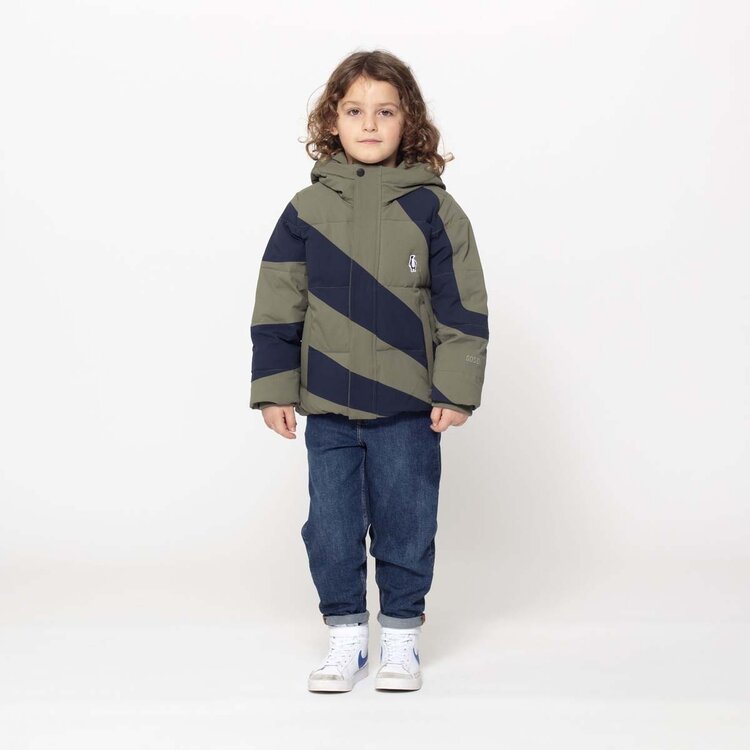 Gosoaky Dragon's Den - Deep Lichen Green