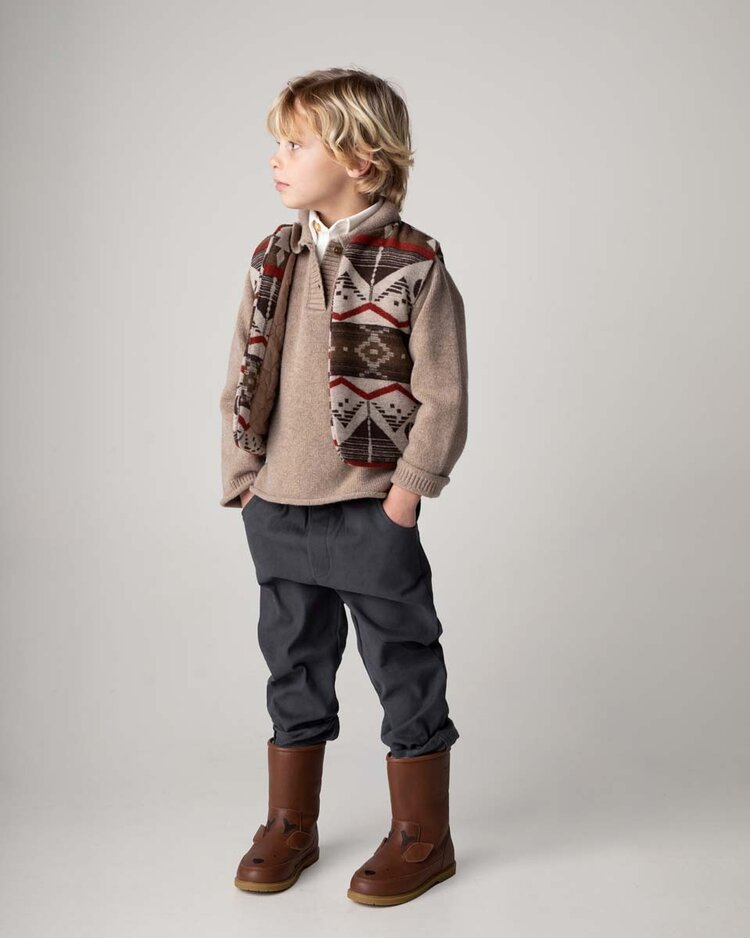 Donsje Olb Trousers - Cloudy Grey