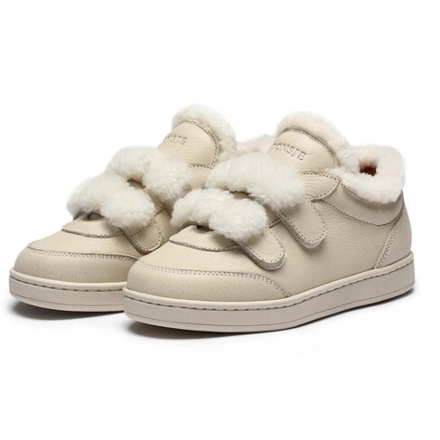 Donsje Hanzell Sneakers - Cream Leather
