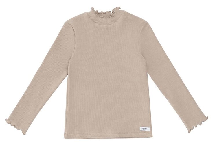 Donsje Wonsy Shirt -  Grey Violet