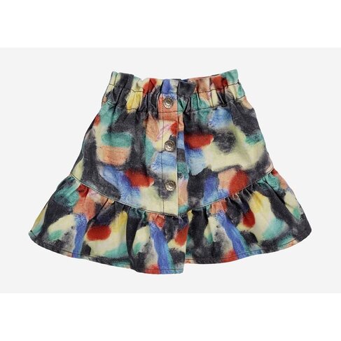 Bobo Choses Fantasy World all over woven skirt