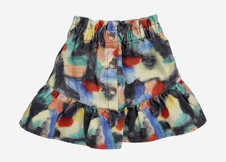 Bobo Choses Fantasy World all over woven skirt