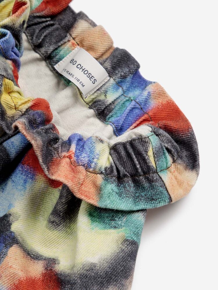 Bobo Choses Fantasy World all over woven skirt