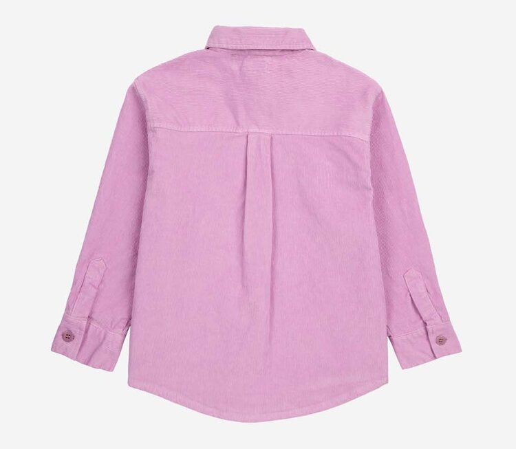 Bobo Choses Bobo Choses embroidery corduroy shirt